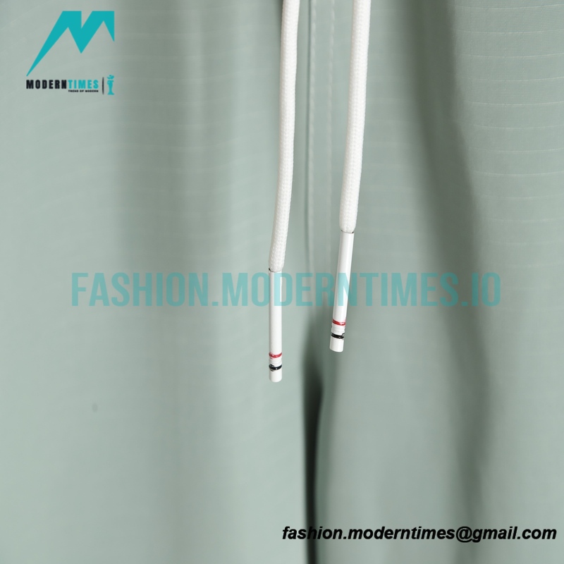 Thom Browne - Lines Nylon Woven Trench Sport Pants Thom Browne - Lines Nylon Woven Trench Sport Pants